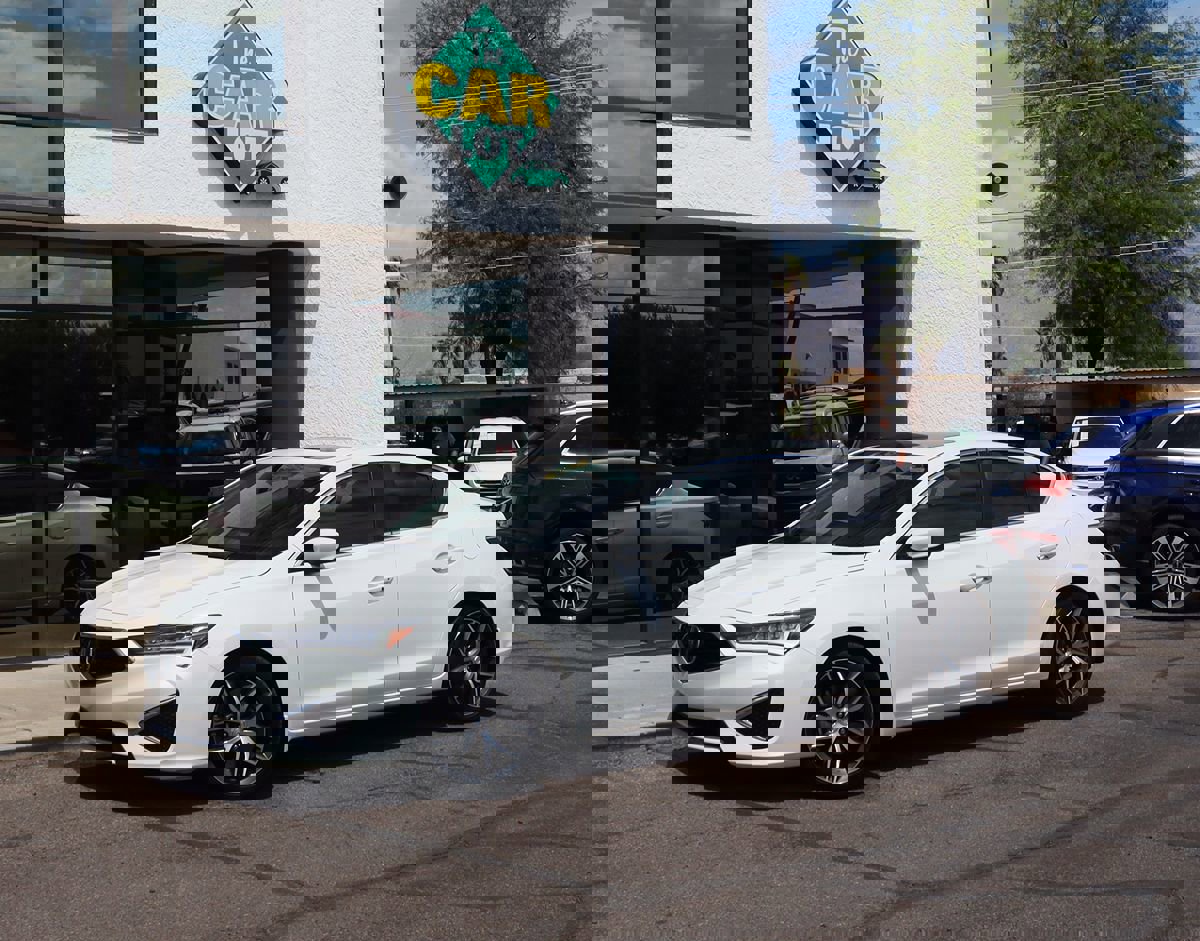 Used 2020 Acura ILX w/ Premium Package image 3