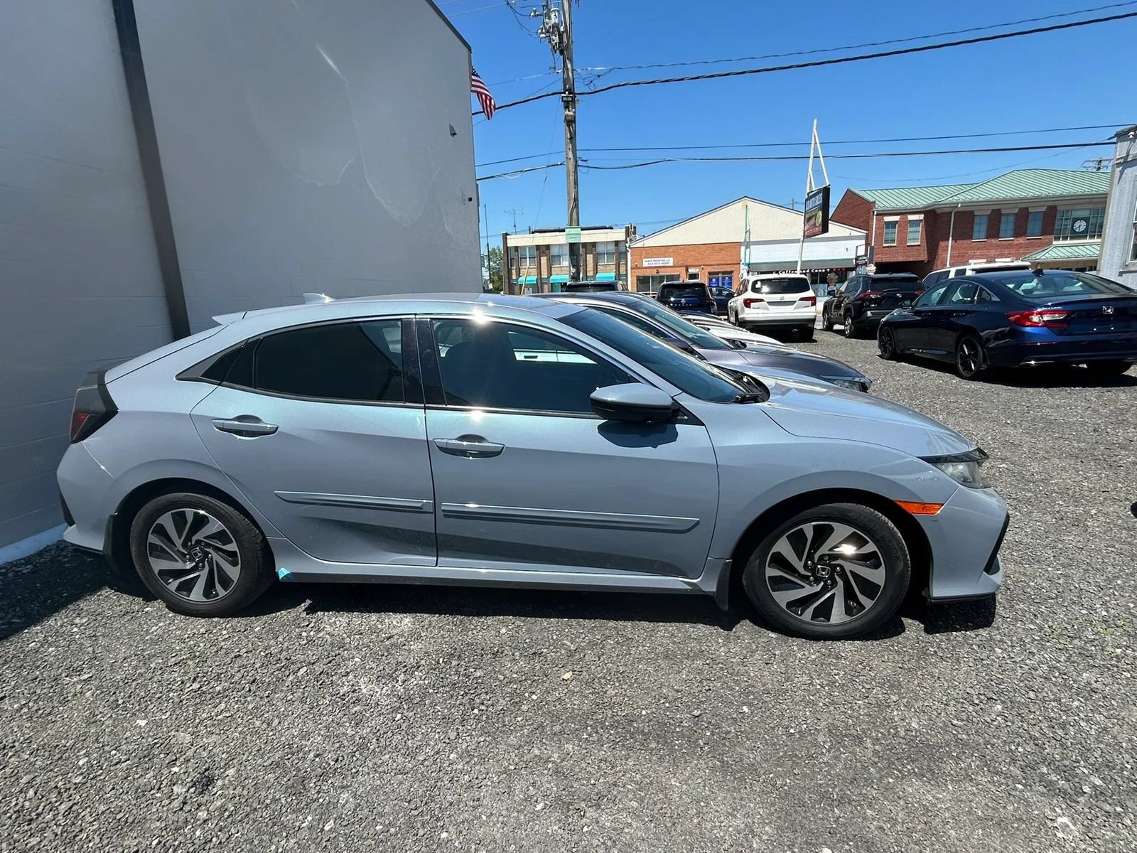 Used 2018 Honda Civic LX image 7