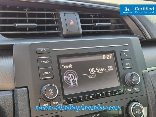 Certified 2021 Honda Civic LX image 30