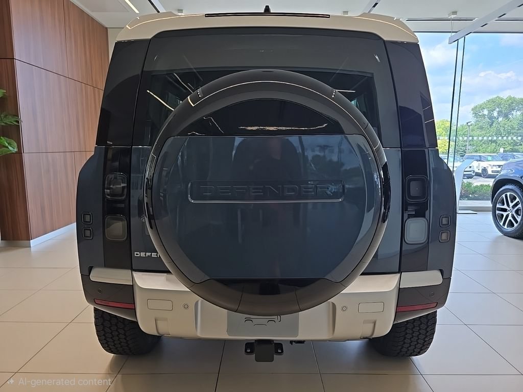 New 2026 Land Rover Defender 110 S AWD/4WD image 4