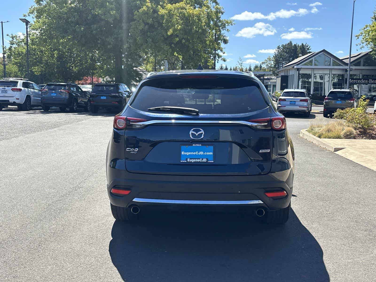 Used 2019 MAZDA CX-9 Grand Touring AWD/4WD image 4