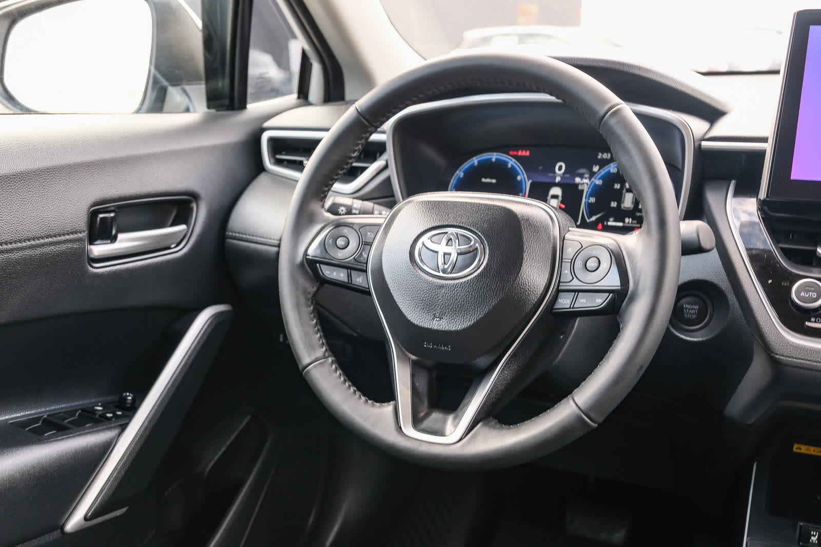 Certified 2026 Toyota Corolla Cross XLE w/ Convenience Package FWD image 17