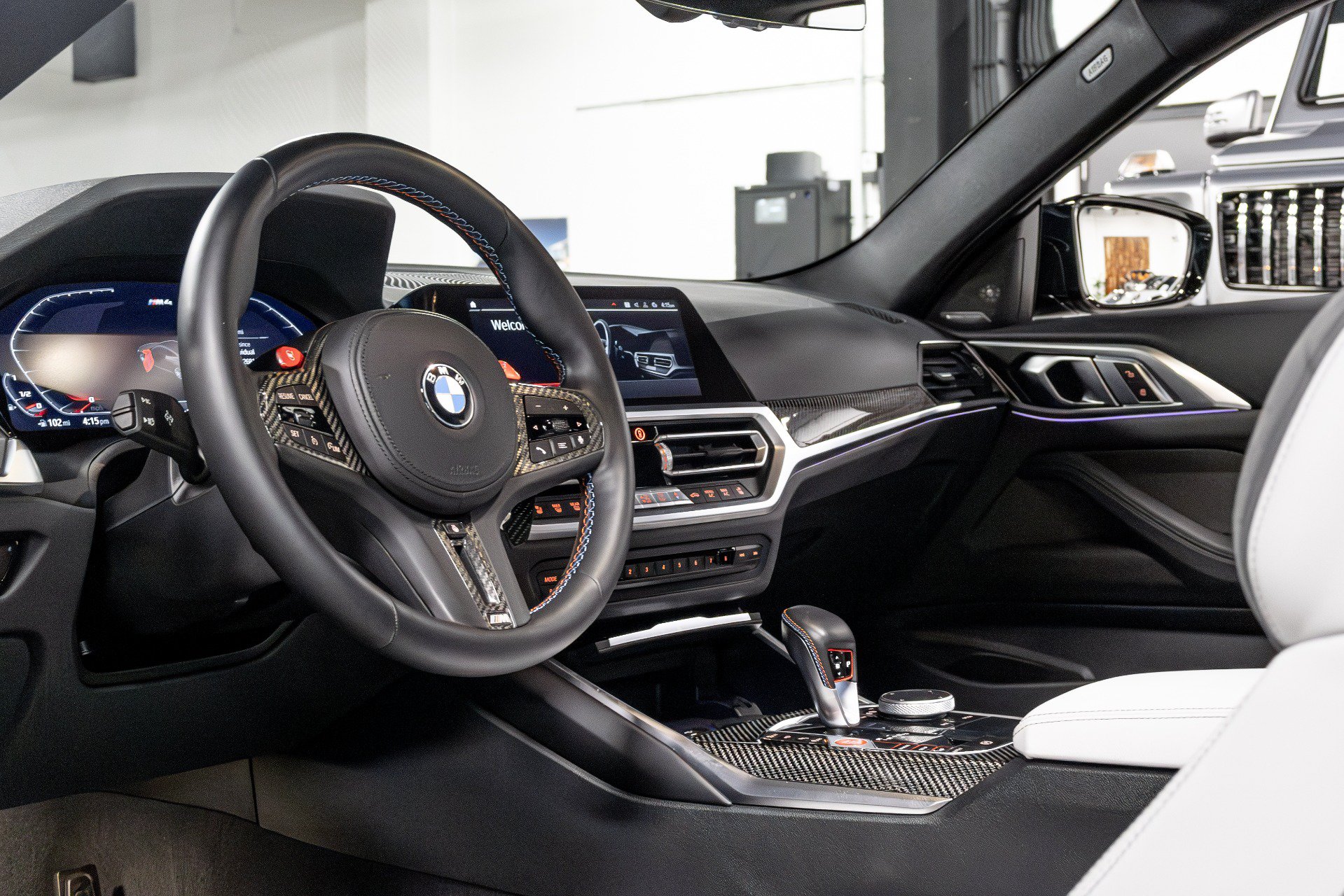 Used 2023 BMW M4 xDrive Competition w/ Executive Package AWD/4WD image 90
