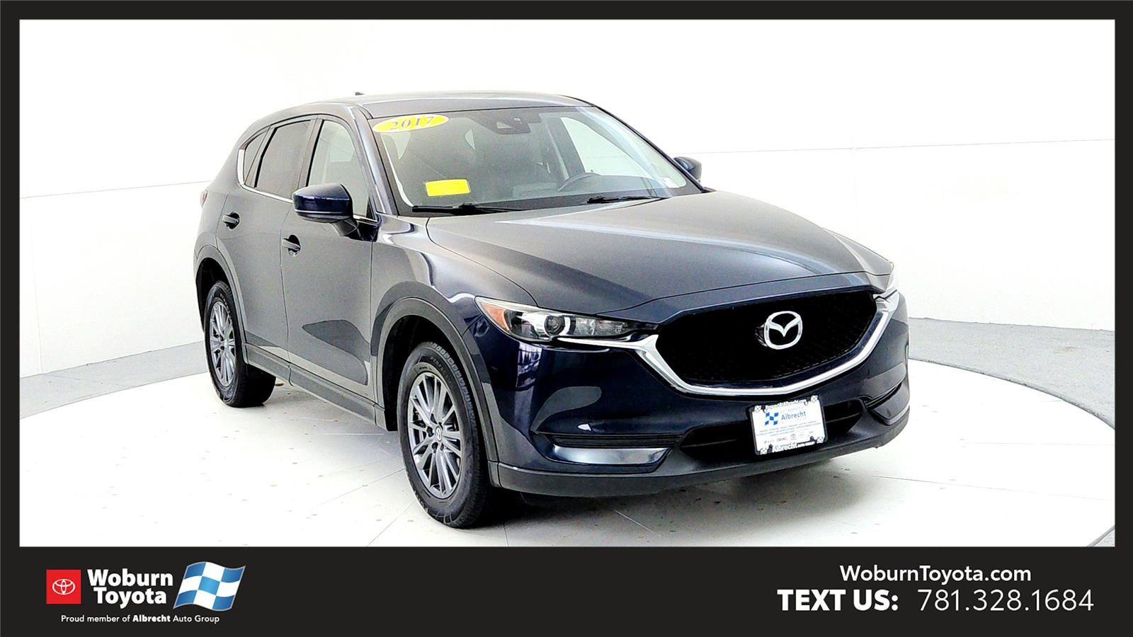 Used 2017 MAZDA CX-5 Touring image 1