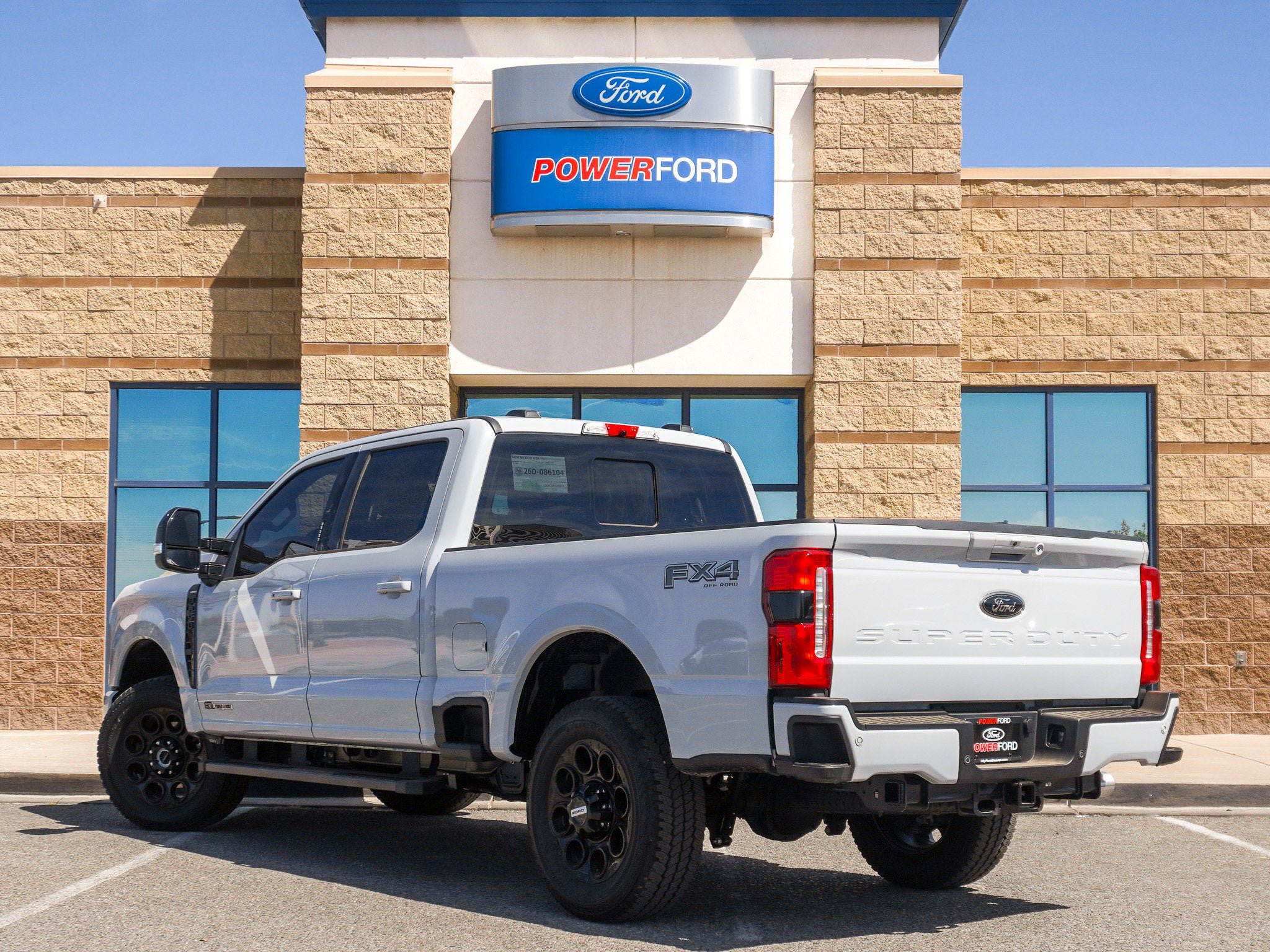 New 2026 Ford F250 Lariat w/ Black Appearance Package AWD/4WD image 8