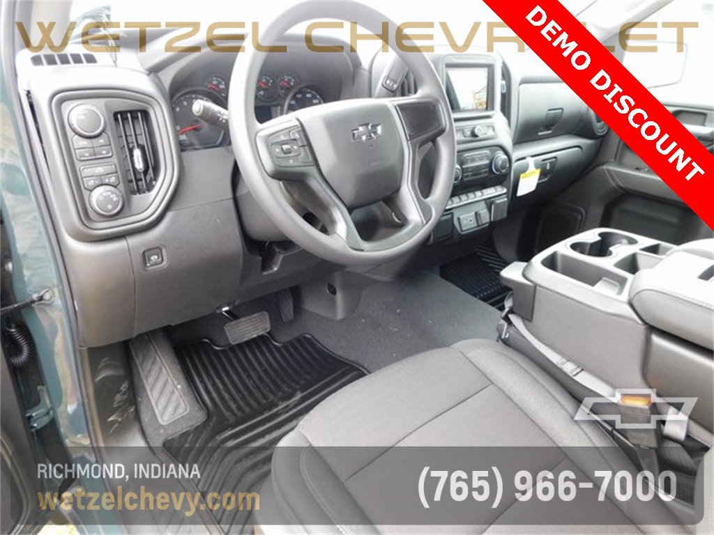 New 2026 Chevrolet Silverado 1500 Custom Trail Boss w/ Turbomax Blackout Package image 20