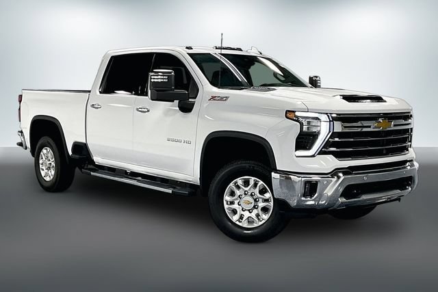 Used 2024 Chevrolet Silverado 2500 LTZ w/ LTZ Premium Package AWD/4WD image 1