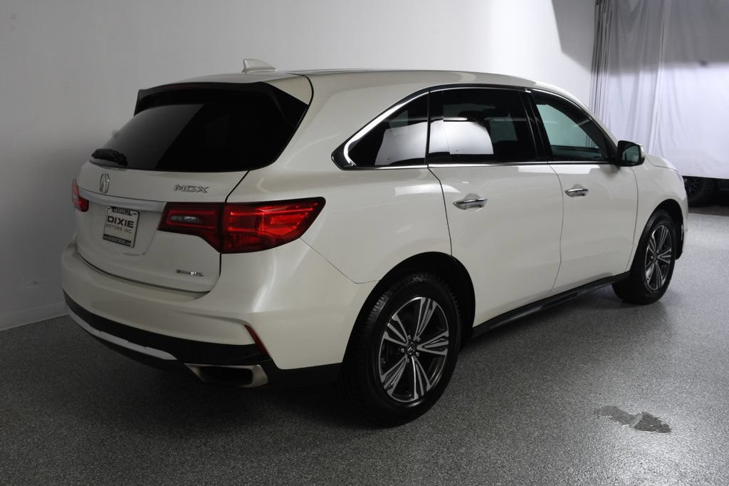 Used 2018 Acura MDX SH-AWD image 7