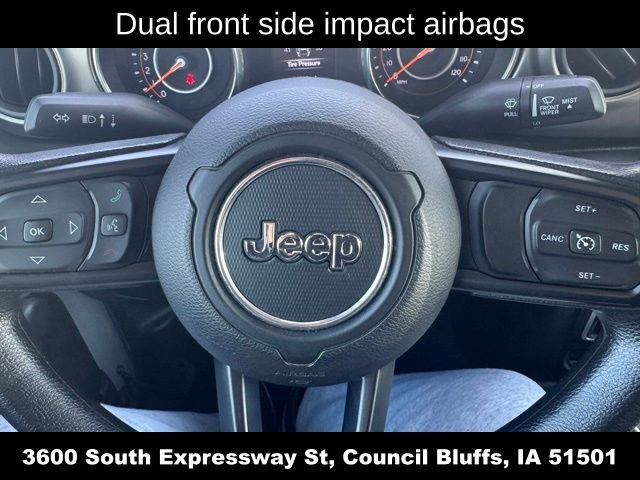 Used 2018 Jeep Wrangler Unlimited Sport AWD/4WD image 21