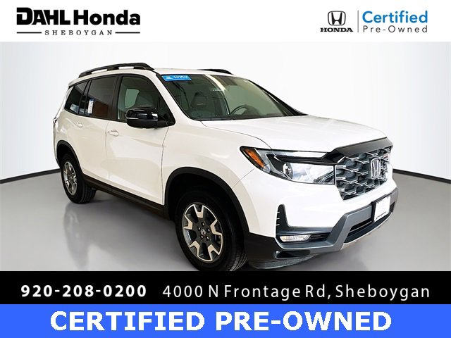 Certified 2023 Honda Passport TrailSport