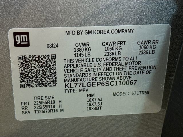 Used 2025 Chevrolet Trax RS w/ Driver Confidence Package image 31