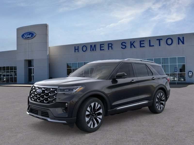 New 2026 Ford Explorer Platinum w/ LUX Leather Package