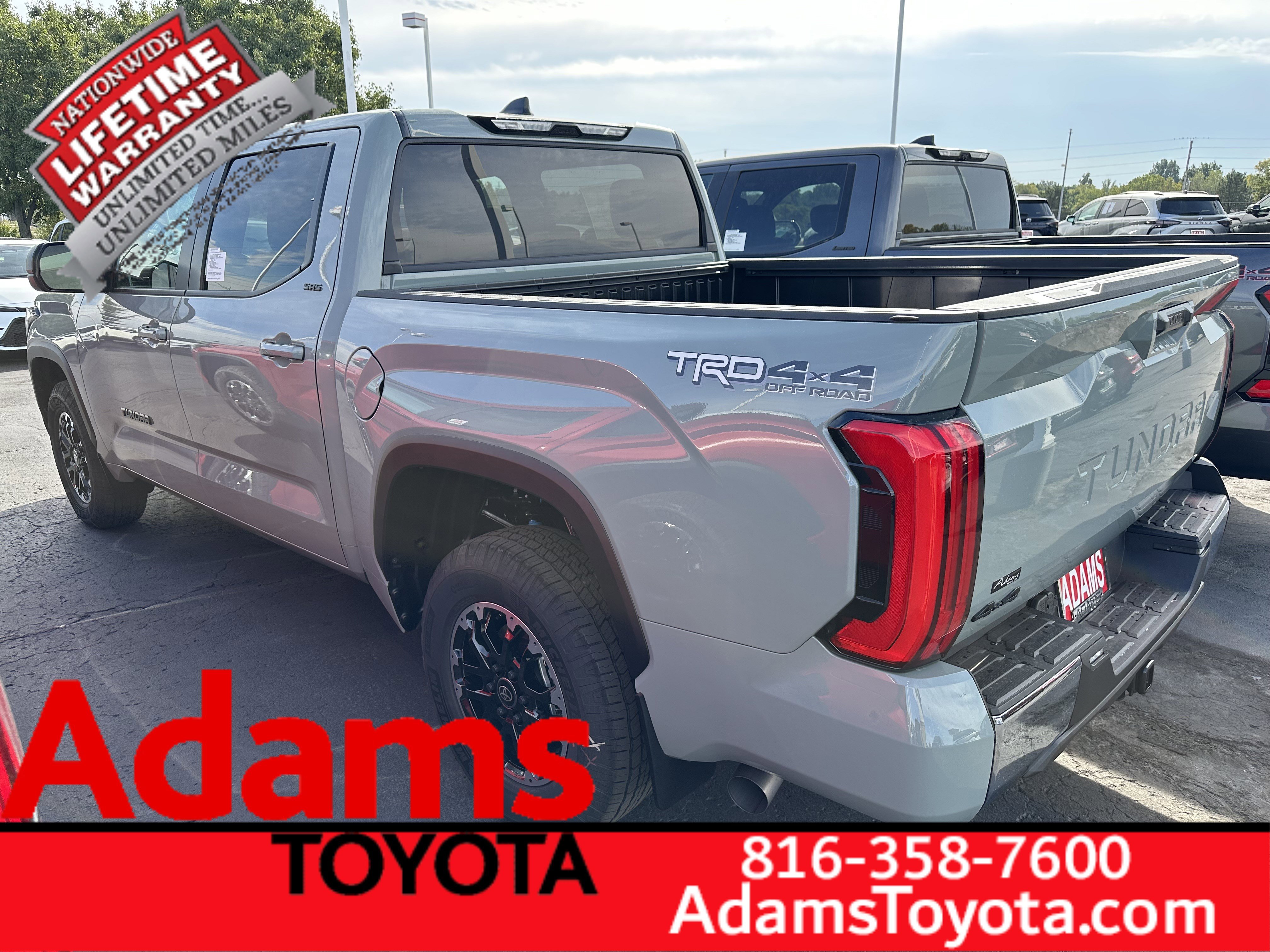 New 2026 Toyota Tundra SR5 image 3