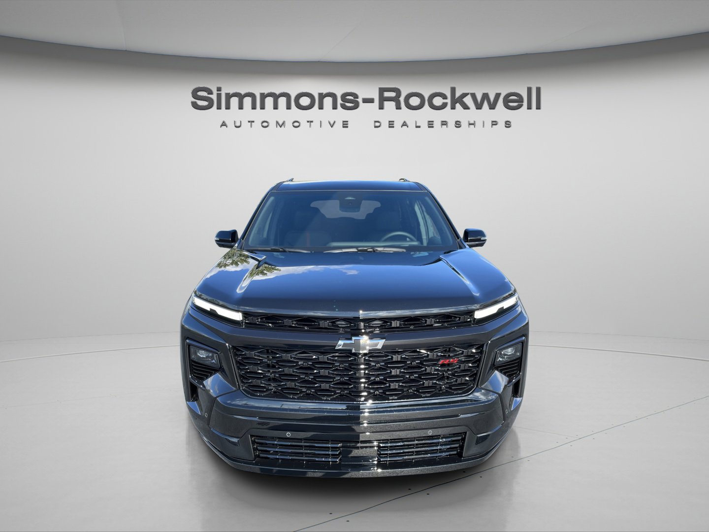New 2026 Chevrolet Traverse RS image 2