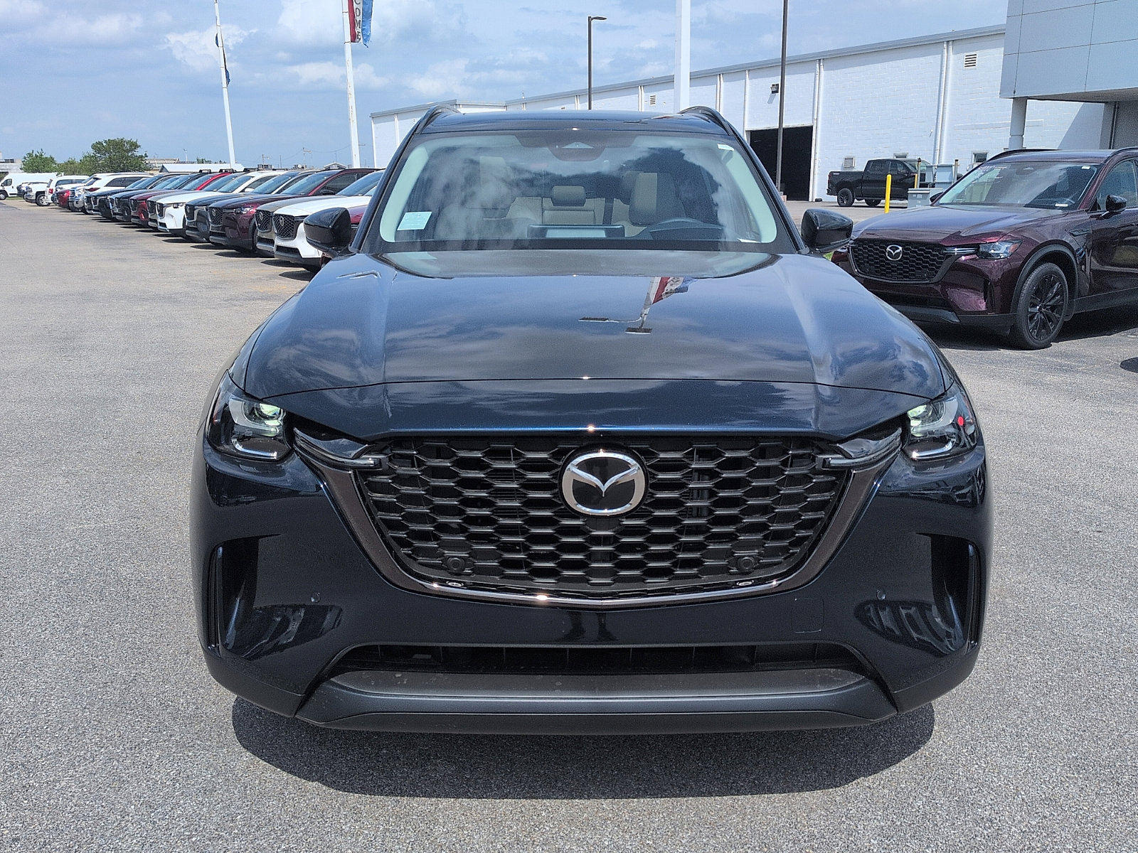 New 2026 MAZDA CX-90 3.3 Turbo w/ Premium Sport Pkg image 3