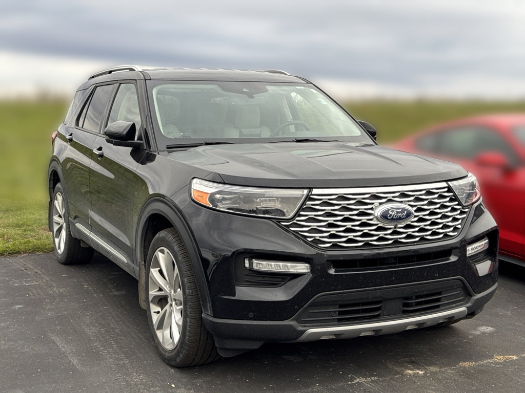 Used 2022 Ford Explorer Platinum w/ Technology Package AWD/4WD image 4