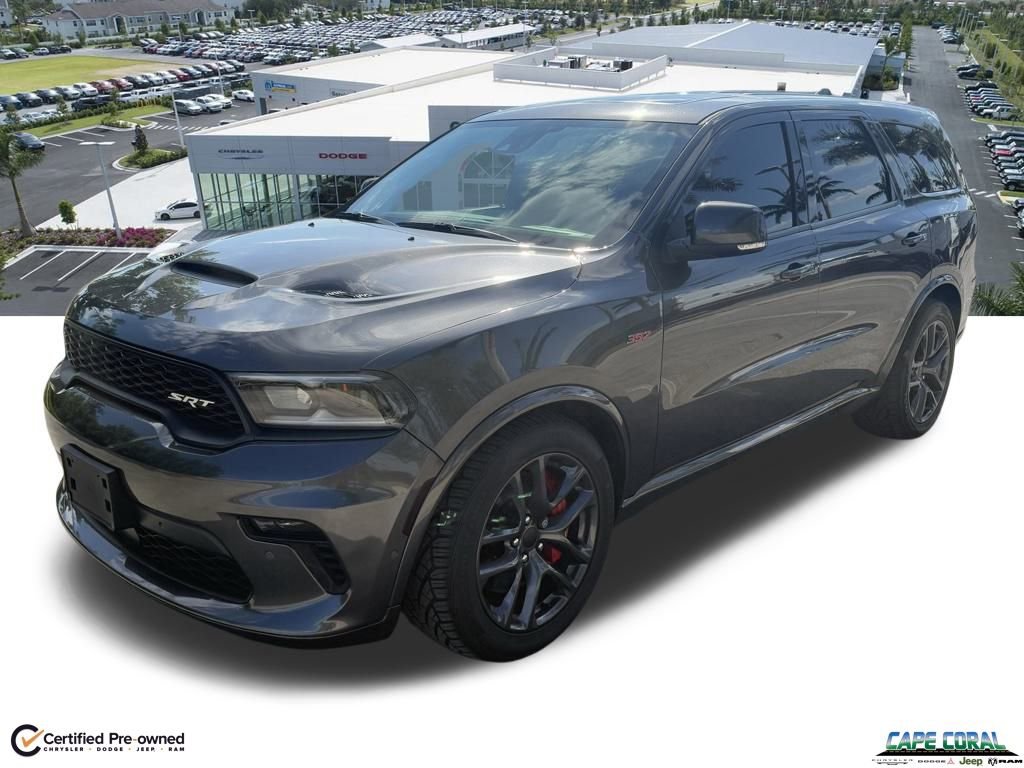 Certified 2021 Dodge Durango SRT w/ Premium Interior Group
