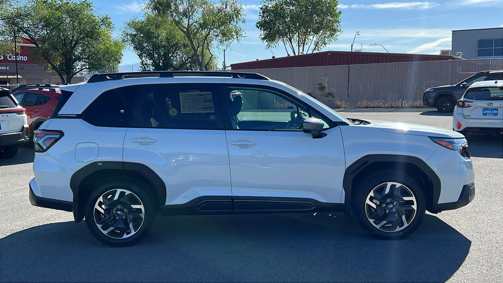 New 2026 Subaru Forester Limited AWD/4WD image 4