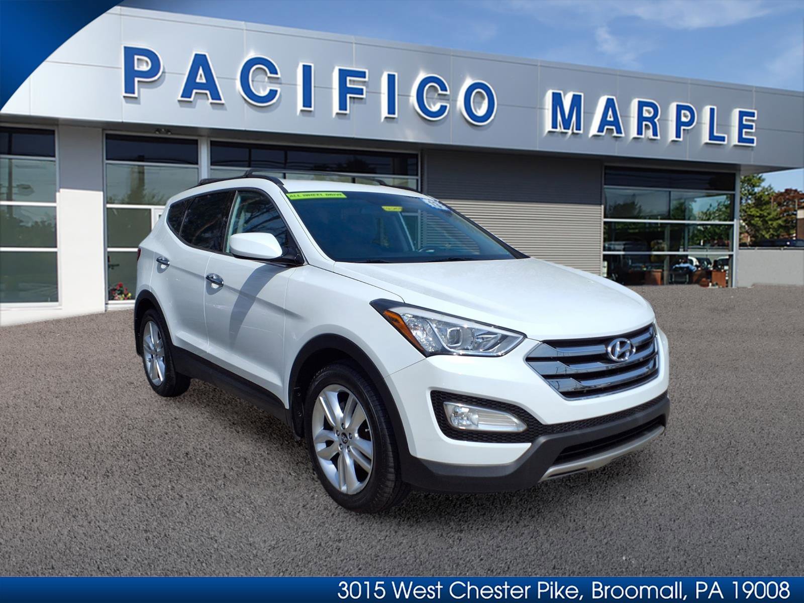 Used 2013 Hyundai Santa Fe Sport 2.0T