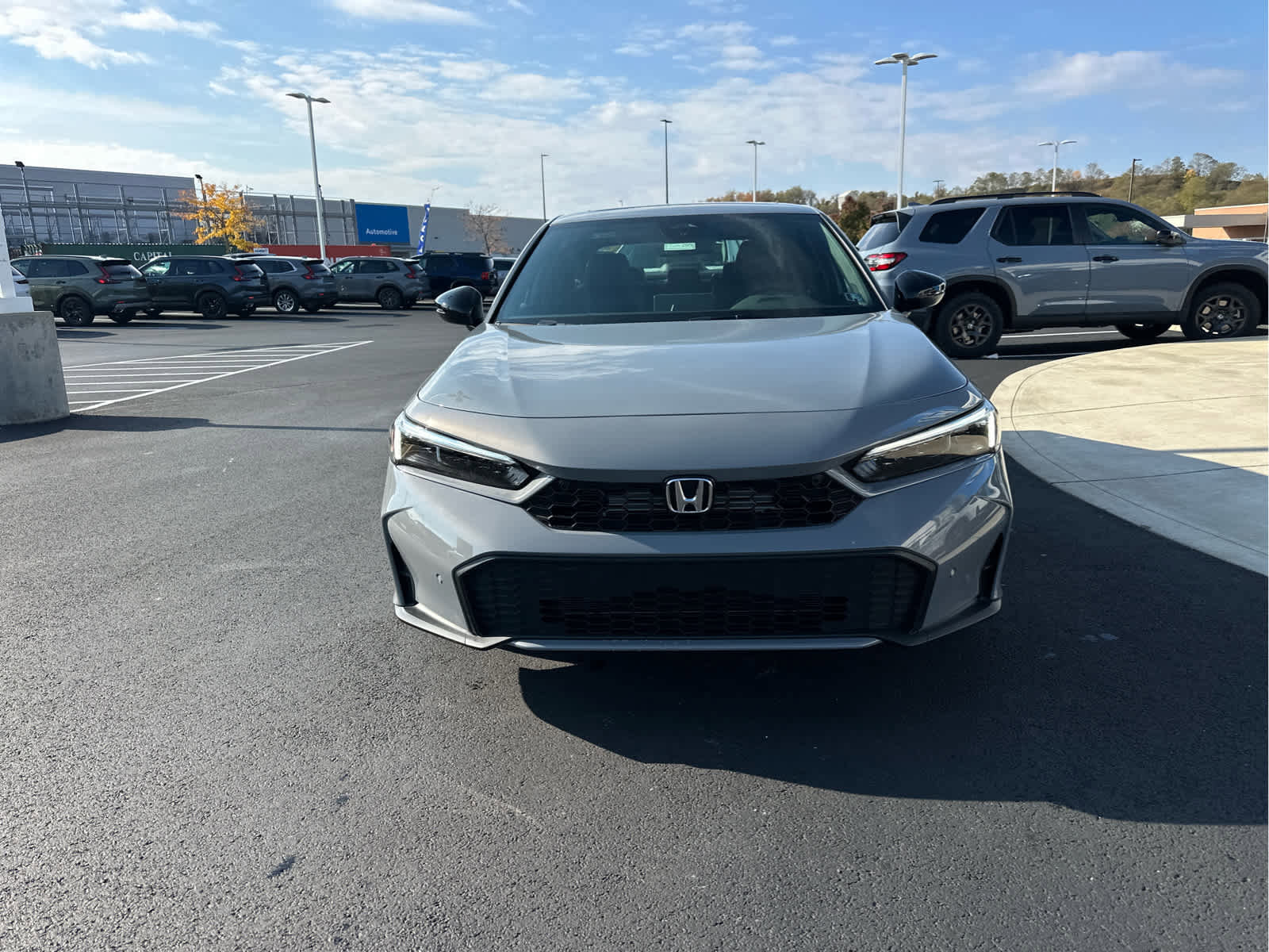 New 2026 Honda Civic Sport Touring image 3