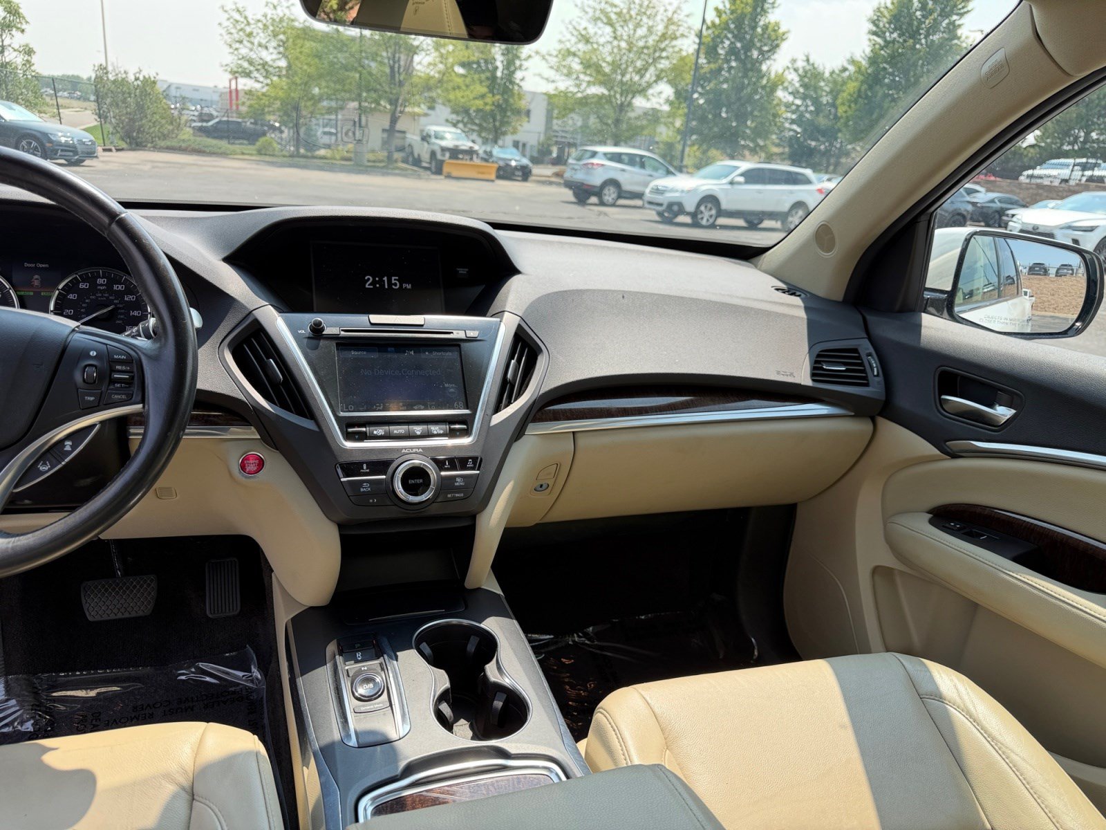 Used 2017 Acura MDX SH-AWD image 19