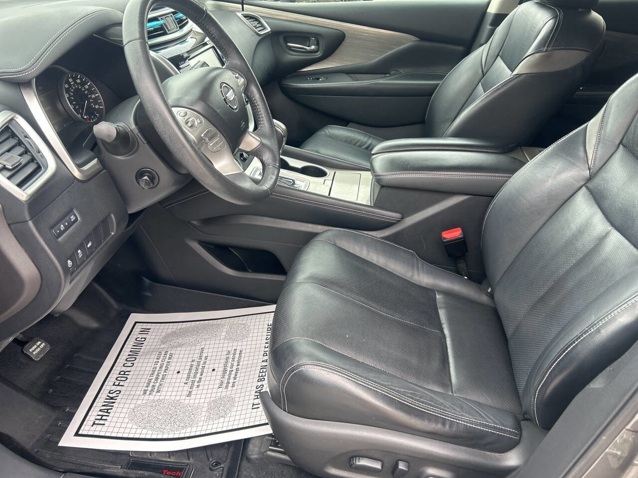 Used 2016 Nissan Murano Platinum w/ Platinum Technology Package image 14