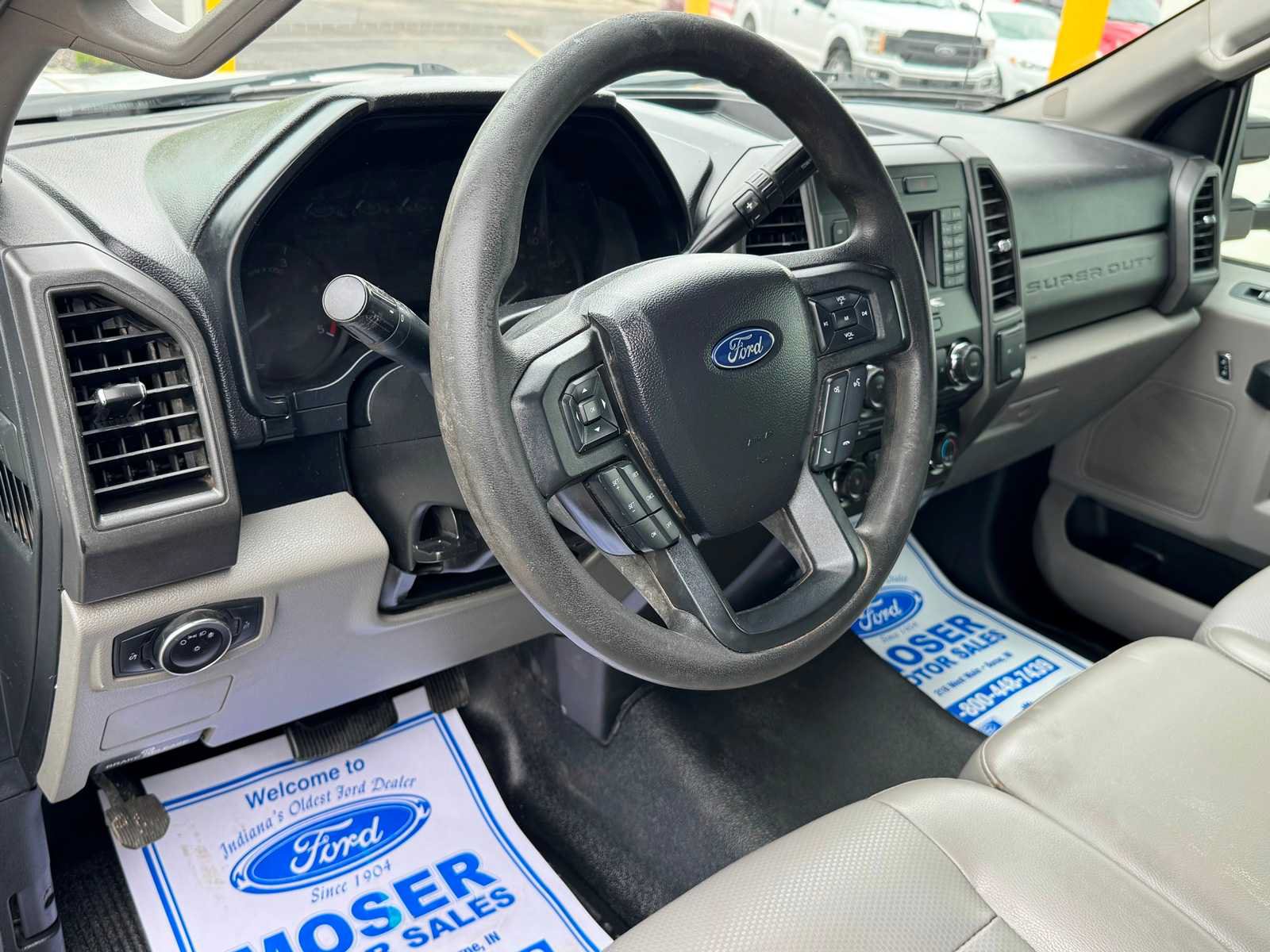 Used 2018 Ford F550 4x4 Regular Cab Super Duty image 5