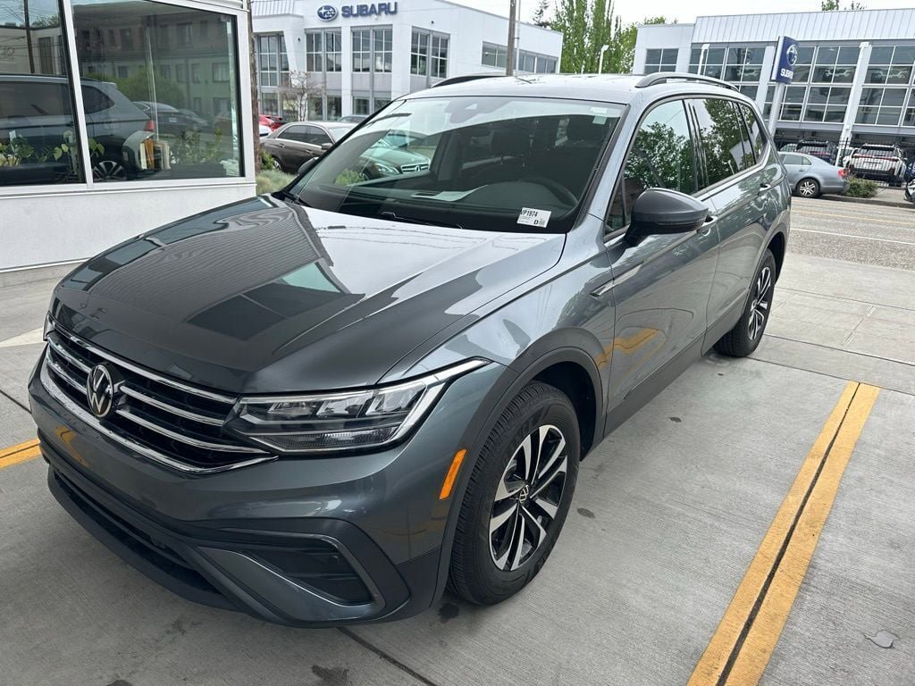 Used 2023 Volkswagen Tiguan S w/ IQ.Drive Package AWD/4WD image 3