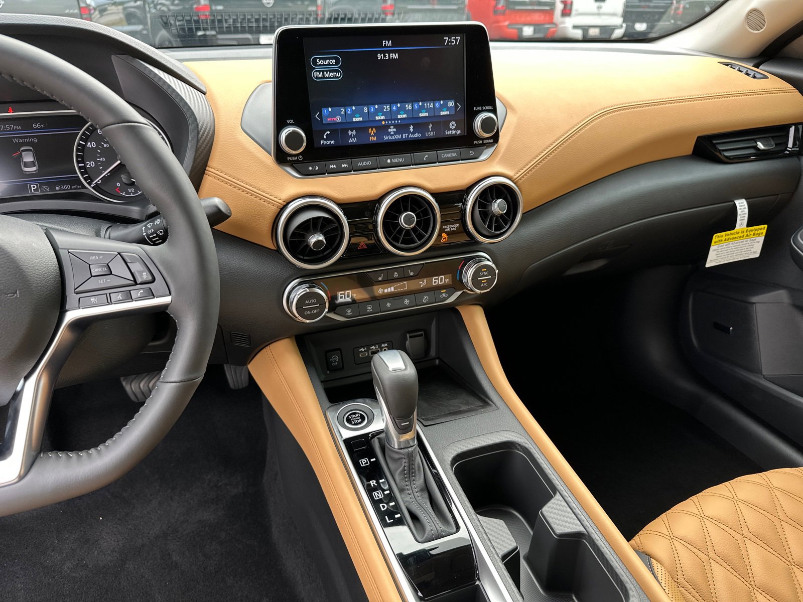 New 2025 Nissan Sentra SV w/ SV Premium Package image 28