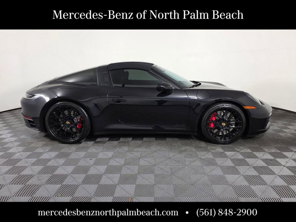 Used 2023 Porsche 911 Targa 4 GTS AWD/4WD image 8