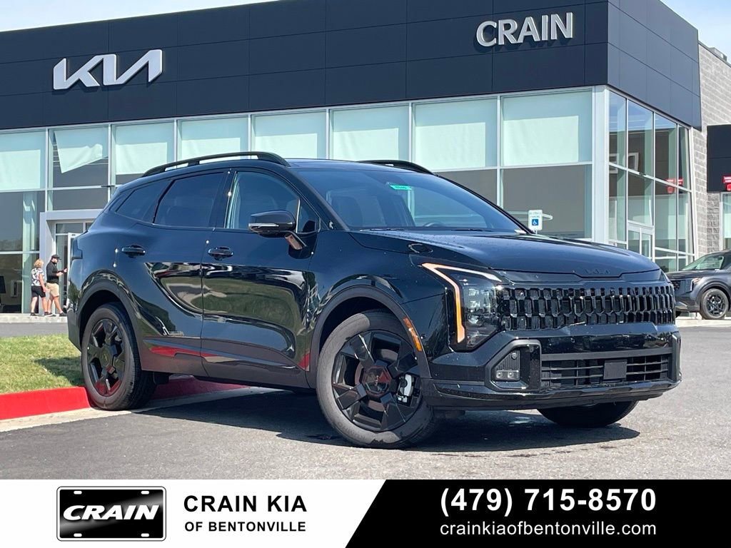 New 2026 Kia Sportage X-Line w/ X-Line Technology Package AWD/4WD video 1