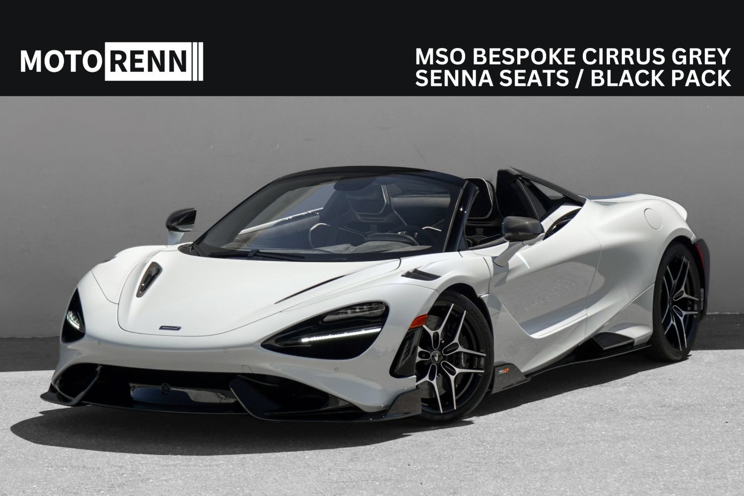 Used 2022 McLaren 765LT RWD image 1