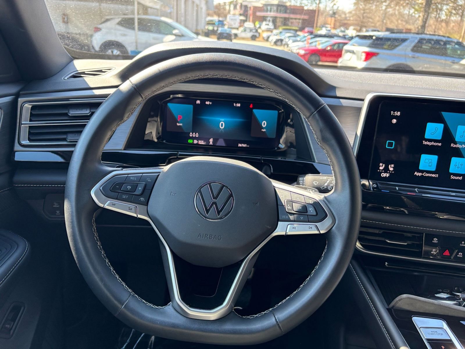 Used 2025 Volkswagen Atlas Cross Sport SE image 30