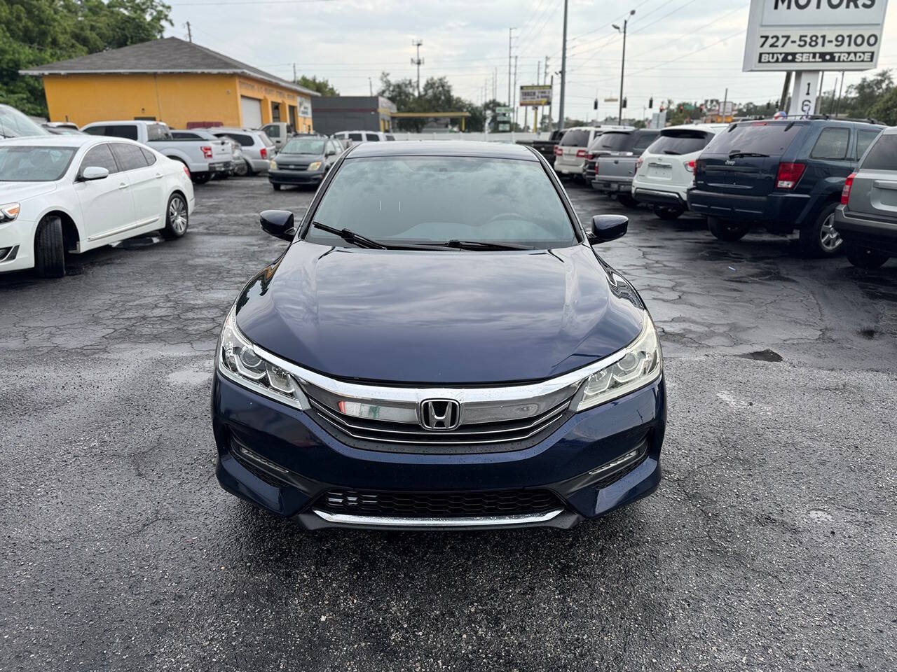 Used 2017 Honda Accord Sport Special Edition image 3