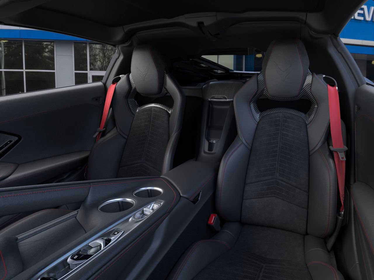 New 2027 Chevrolet Corvette Z06 w/ Stealth Interior Trim Package RWD image 23