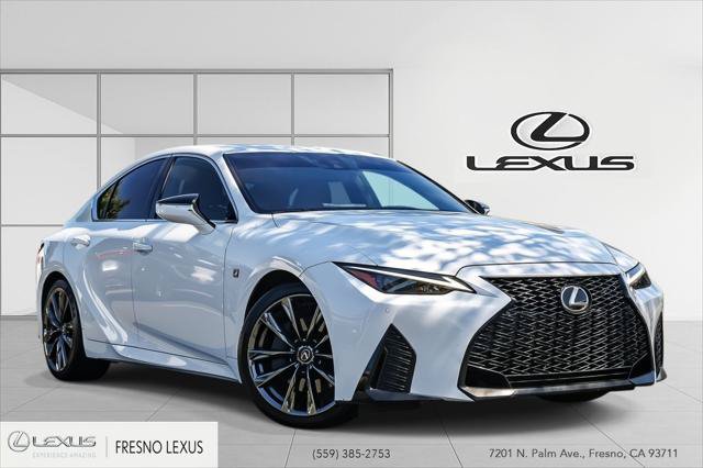 Certified 2022 Lexus IS 350 F Sport w/ Navigation Package