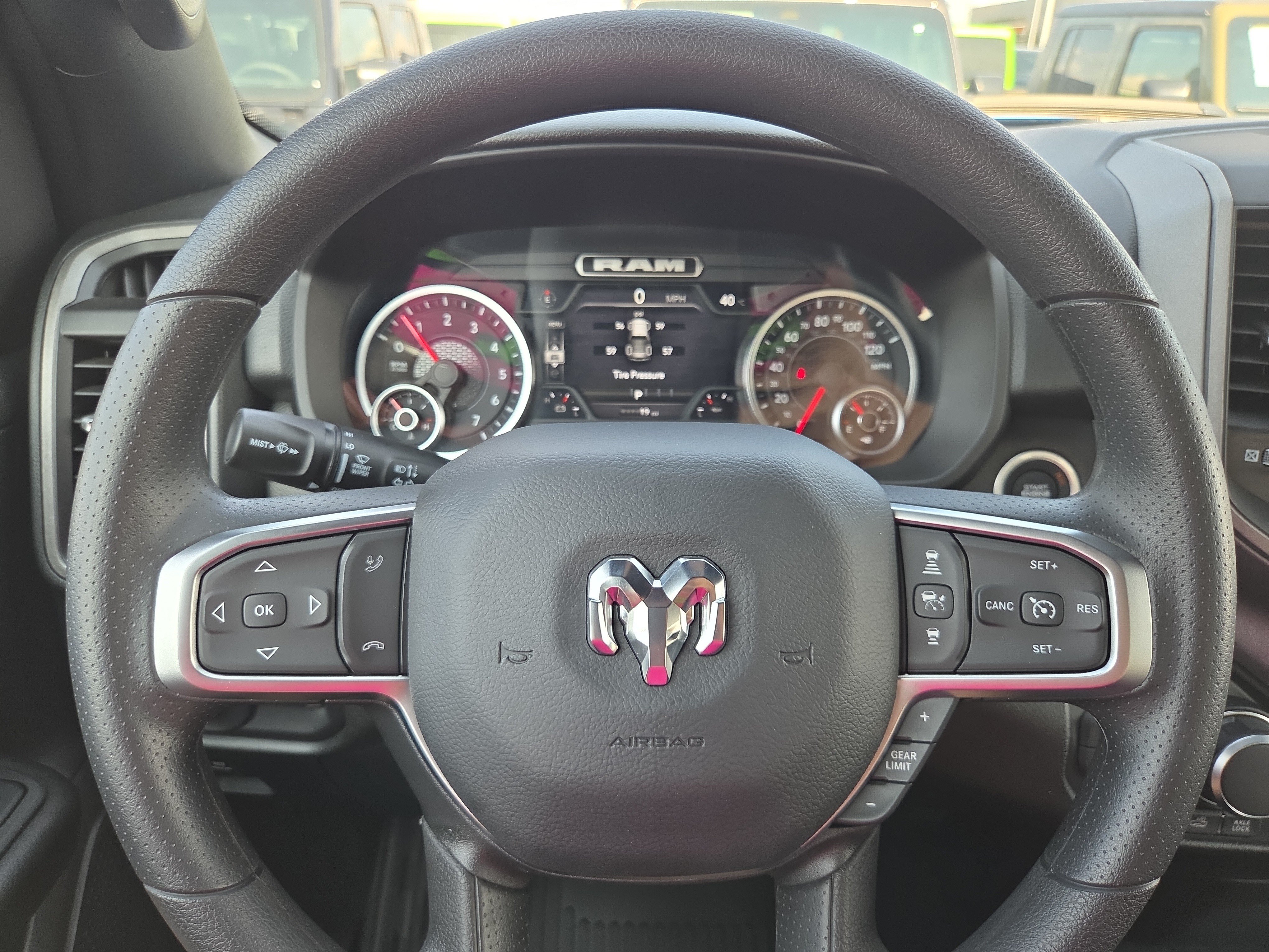 New 2026 RAM 1500 Warlock AWD/4WD image 9