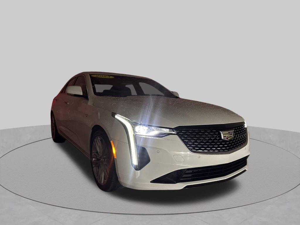 Certified 2023 Cadillac CT4 Premium Luxury RWD image 3