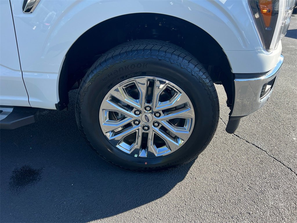 New 2025 Ford F150 Lariat w/ Equipment Group 501A Mid image 11