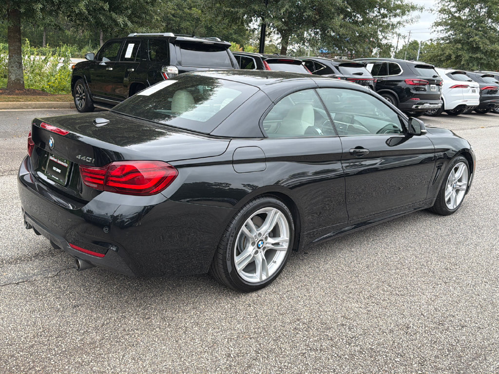 Used 2020 BMW 440i Convertible w/ M Sport Package RWD image 7