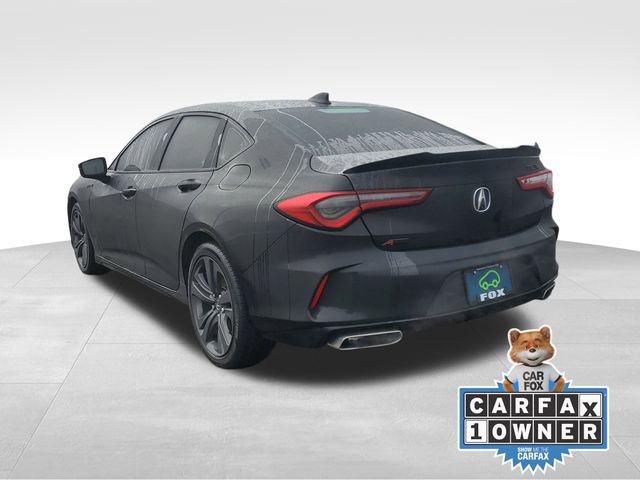 Used 2023 Acura TLX w/ A-SPEC Pkg image 3