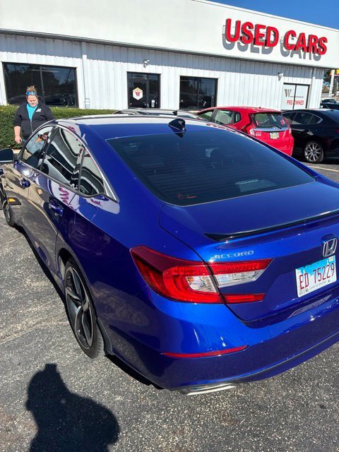 Used 2021 Honda Accord Sport image 10