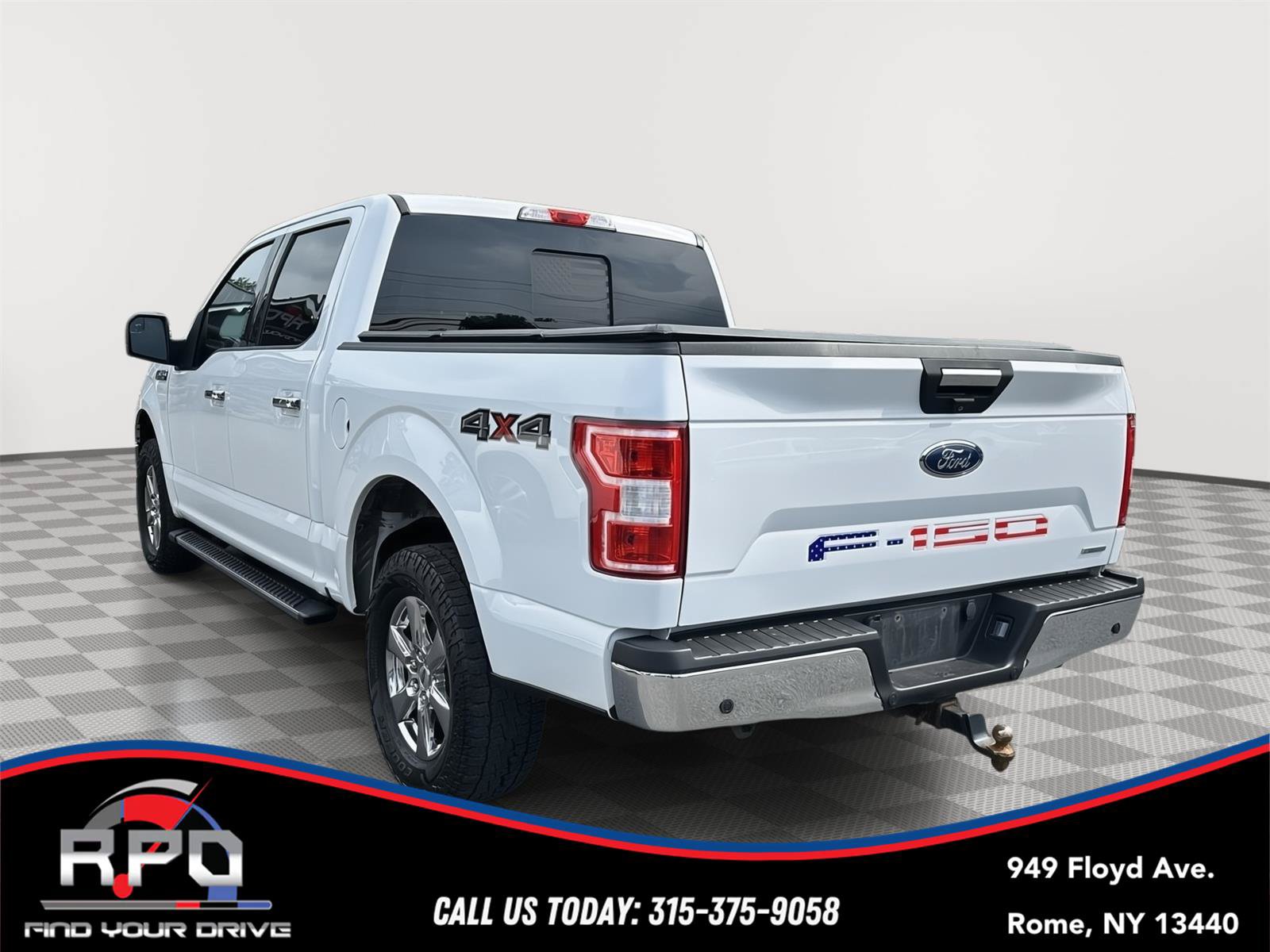 Used 2019 Ford F150 XLT w/ Equipment Group 302A Luxury AWD/4WD image 3