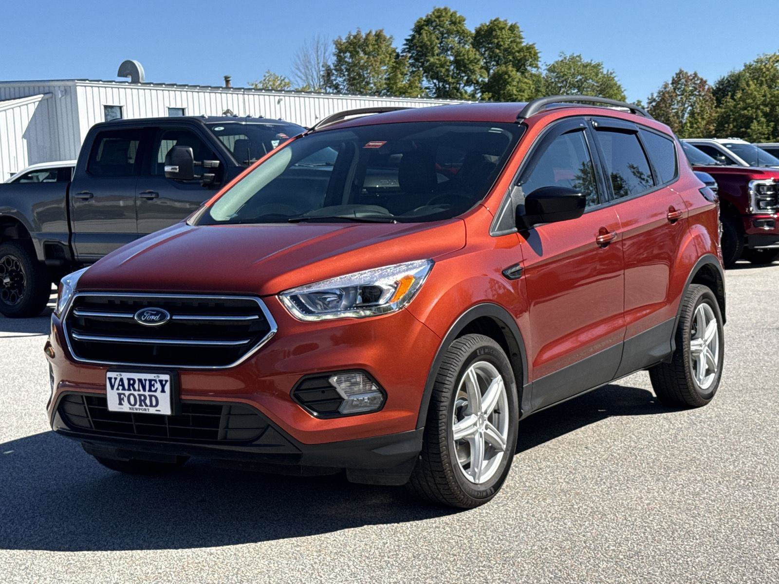 Used 2019 Ford Escape SE