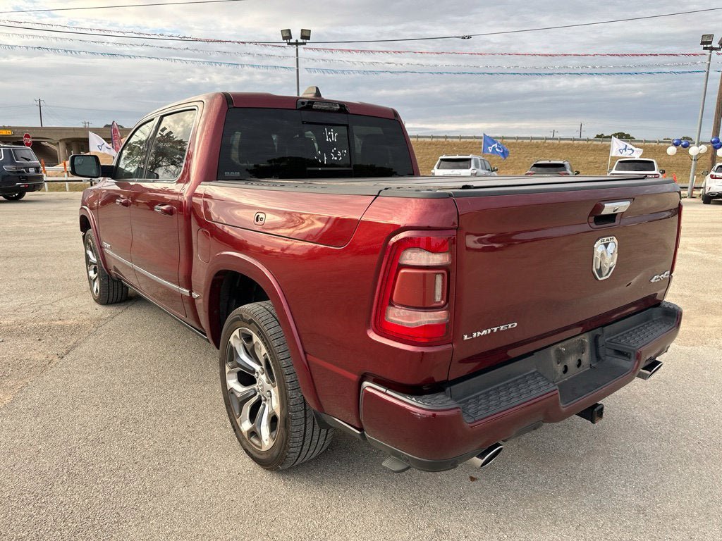 Used 2021 RAM 1500 Limited AWD/4WD image 11