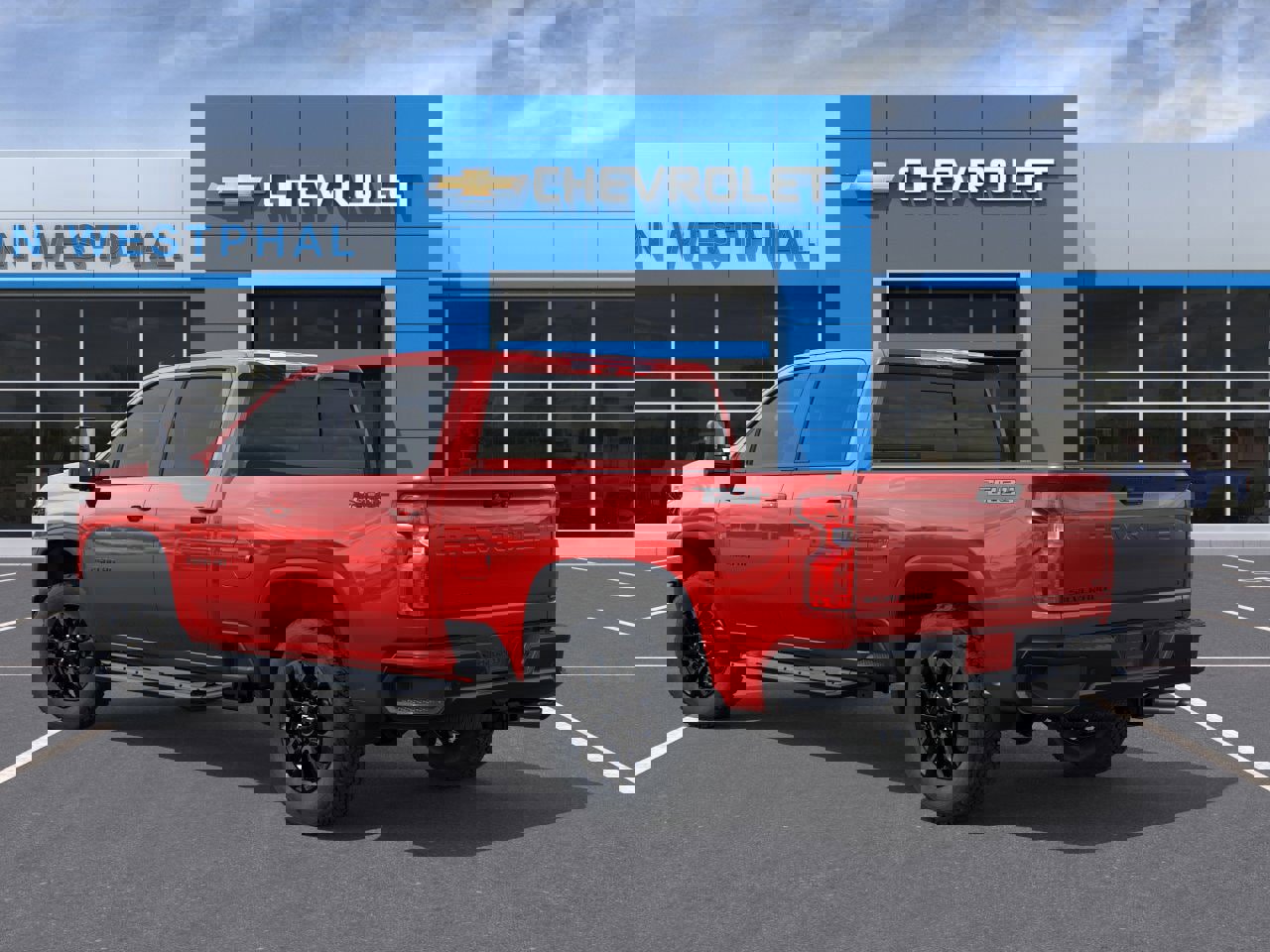 New 2026 Chevrolet Silverado 2500 LT w/ Trail Boss Package image 24