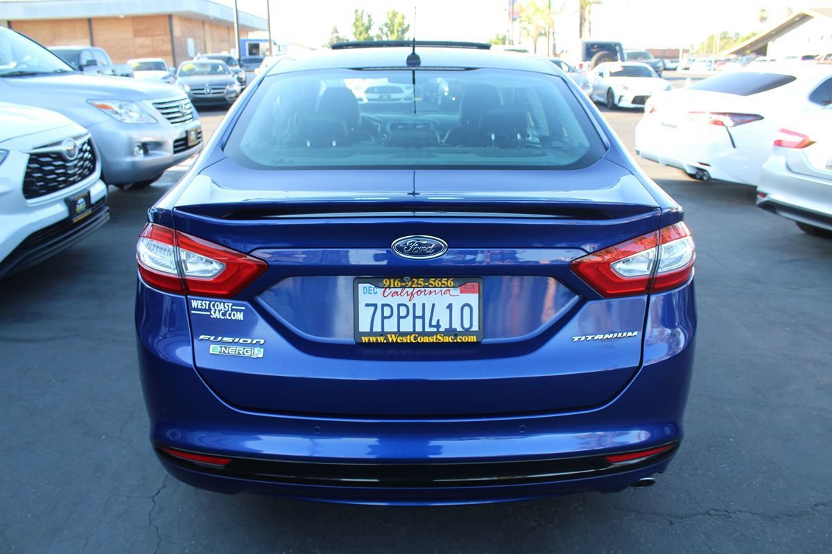 Used 2016 Ford Fusion Energi Titanium FWD image 6