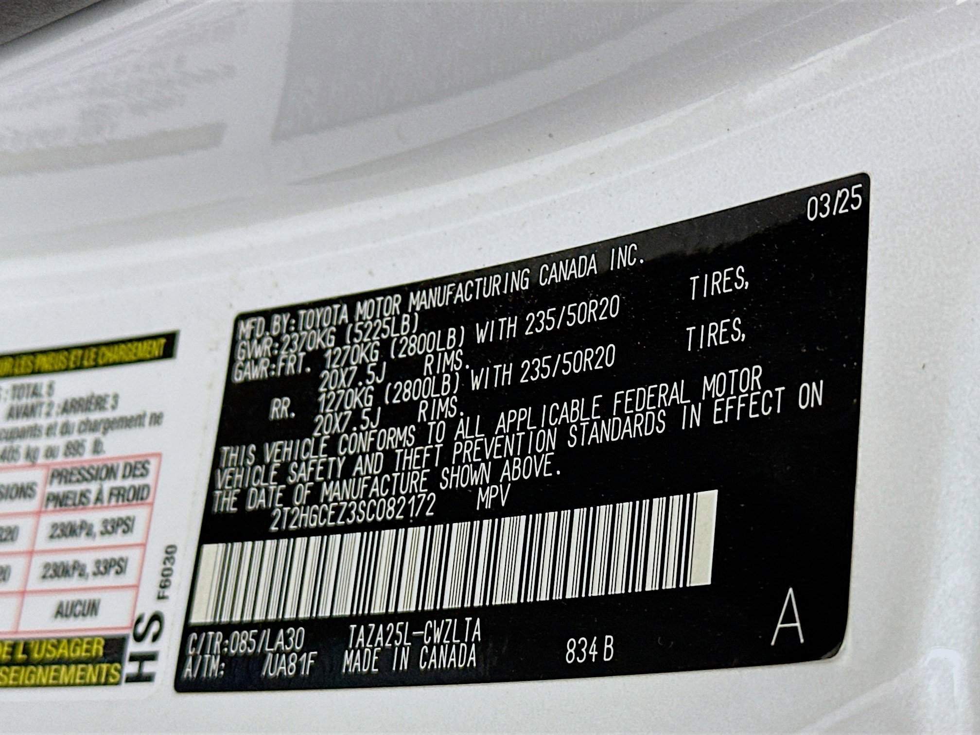 Used 2025 Lexus NX 350 AWD w/ Luxury Package image 36