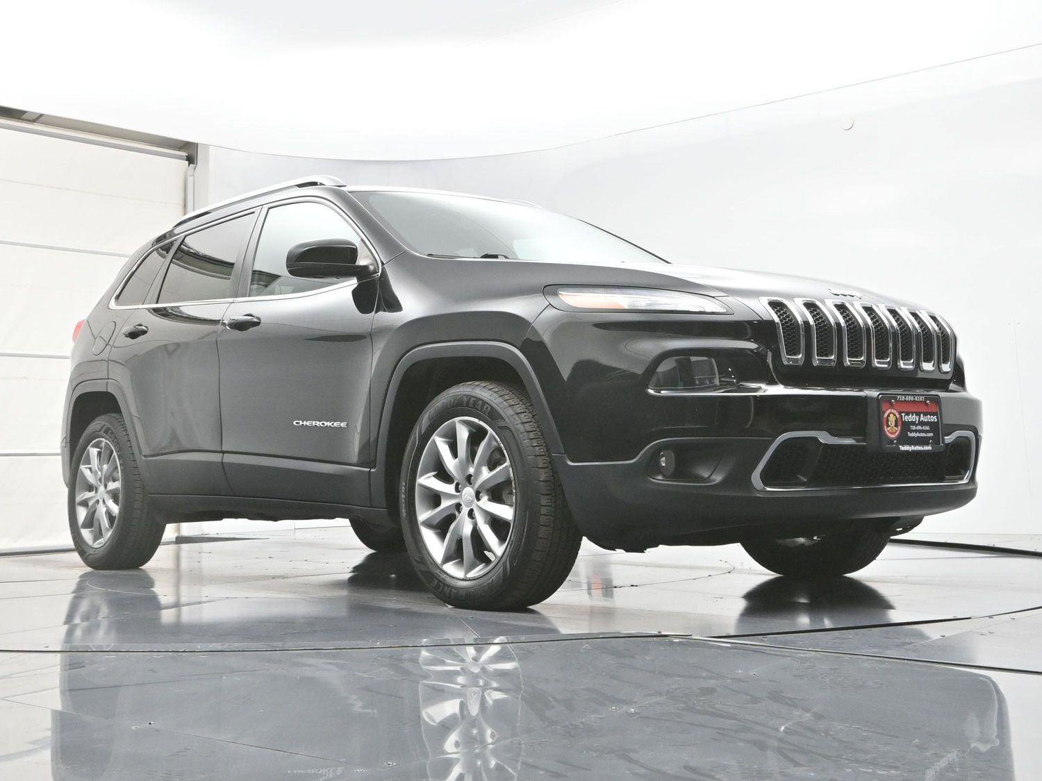 Used 2018 Jeep Cherokee Limited image 26
