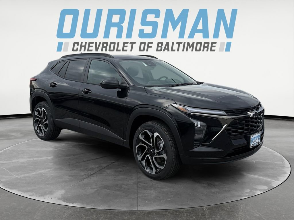 New 2026 Chevrolet Trax RS image 1